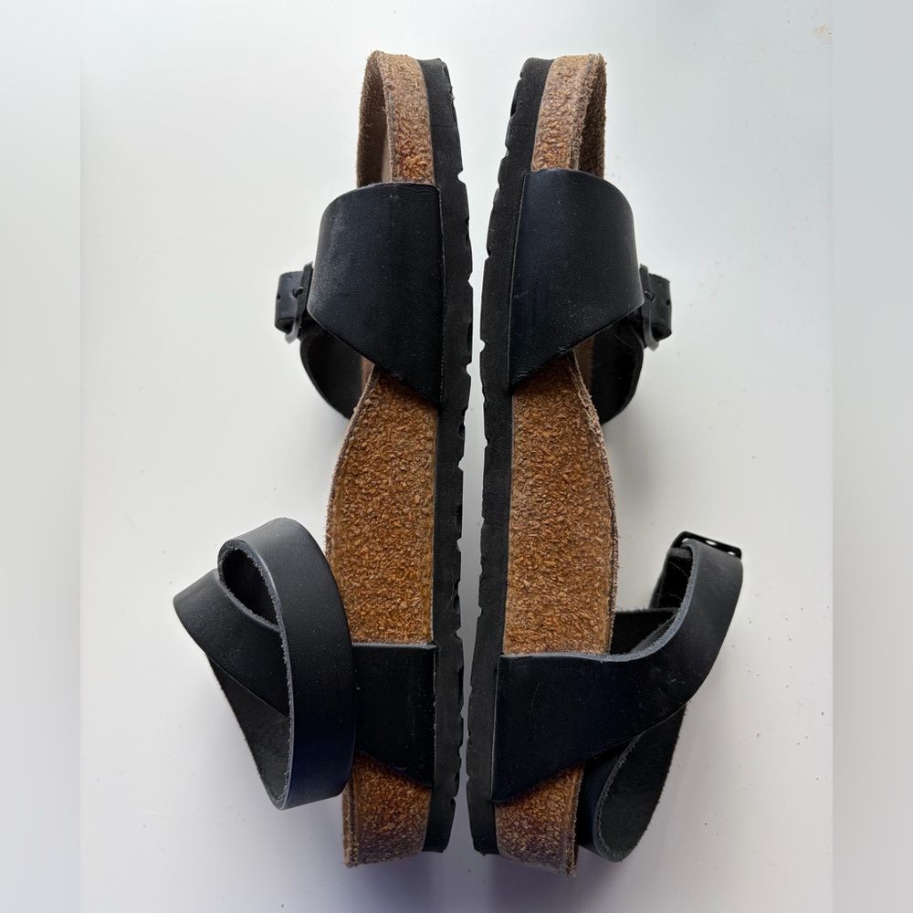 Birkenstock Isis ankle wrap sandals 39 - Picture 4 of 4